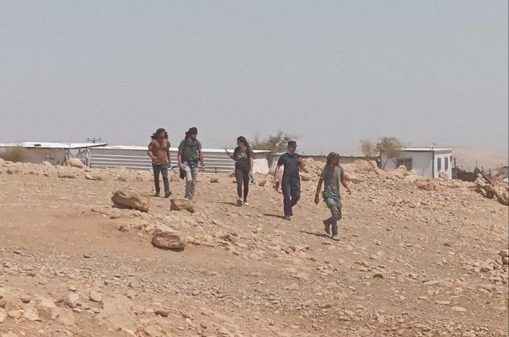 تهجير قسري لـ20 أسرة من تجمع شلال العوجا البدوي شمال أريحا