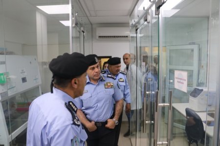 اللواء علام السقا يتفقد إدارة الأدلة والمختبرات الجنائية ويؤكد على مواكبة التطور التكنولوجي