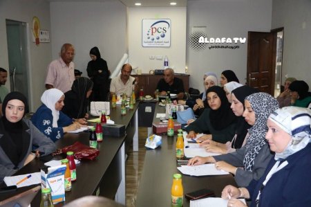 تنظيم ورشة عمل تحت عنوان ( مدى استجابة قطاع التعليم لاحتياجات الطلبة النازحين وإعمال الحق في التعليم في جنين 