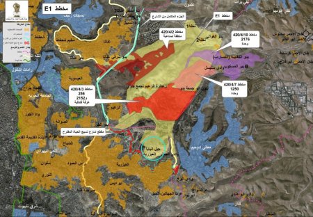الاحتلال يصادق على مخطط بناء استعماري في المنطقة (E1)