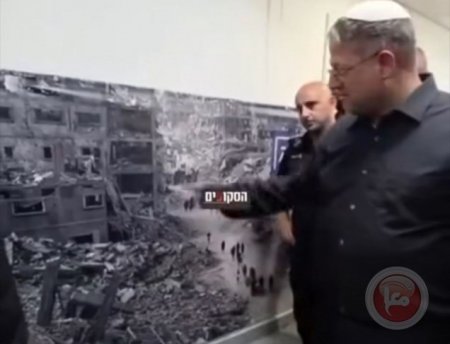 بن غفير يشن هجوما انتقاميا على الأسرى بطباعة صور الدمار في غزة