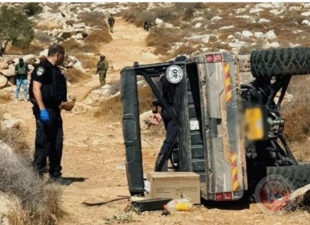 الجيش الاسرائيلي يعلن اعتقال منفذ عملية بلدة المغير برام الله