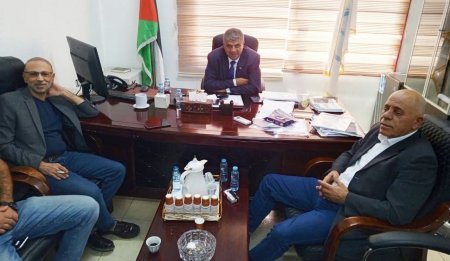 تديكو تستقبل الأسعد للتباحث في خططها المستقبلية.