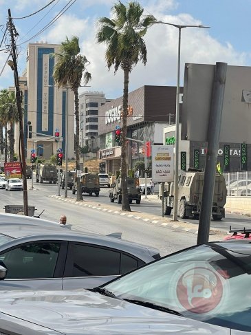 مداهمات محال صرافة..اقتحام رام الله هو الاكبر منذ شهور طويلة