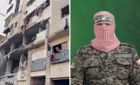 الاحتلال يدّعي استهداف "أبو عبيدة" في غارة على مدينة غزة