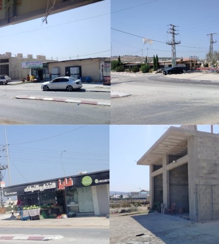 الاحتلال يخطر بهدم منشآت تجارية شرق مدينة جنين