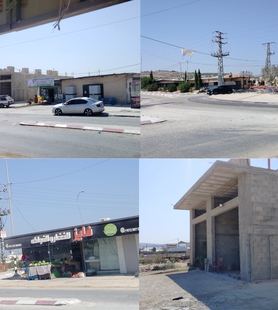 الاحتلال يخطر بهدم منشآت تجارية شرق مدينة جنين