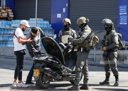 محافظة القدس: انسحاب قوات الاحتلال من مخيم قلنديا وكفر عقب بعد عدوان استمر يومين