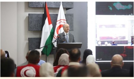 برعاية رئيس الوزراء: الهلال الأحمر يفتتح مستشفى الشمال الميداني في غزة