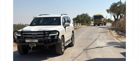الاحتلال يمنع ادخال صهريج للمياه إلى المنازل المحاصرة في قصرة