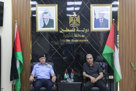 اللواء علام السقا يتفقد محافظة قلقيلية ويؤكد على تعزيز التنسيق والعمل المشترك في حفظ الأمن والنظام العام