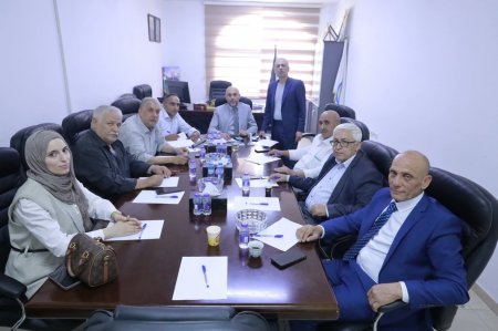 مجلس إدارة تديكو يناقش ملفات الشركة.