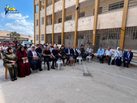  انطلاق المخيم الصيفي «بواسل الحلم» في مدرسة ذكور واد الفارعة الأساسية