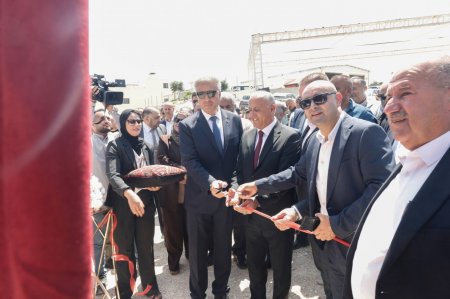 وضع حجر الأساس للمستشفى الهندي التخصصي في عرابة جنوب جنين