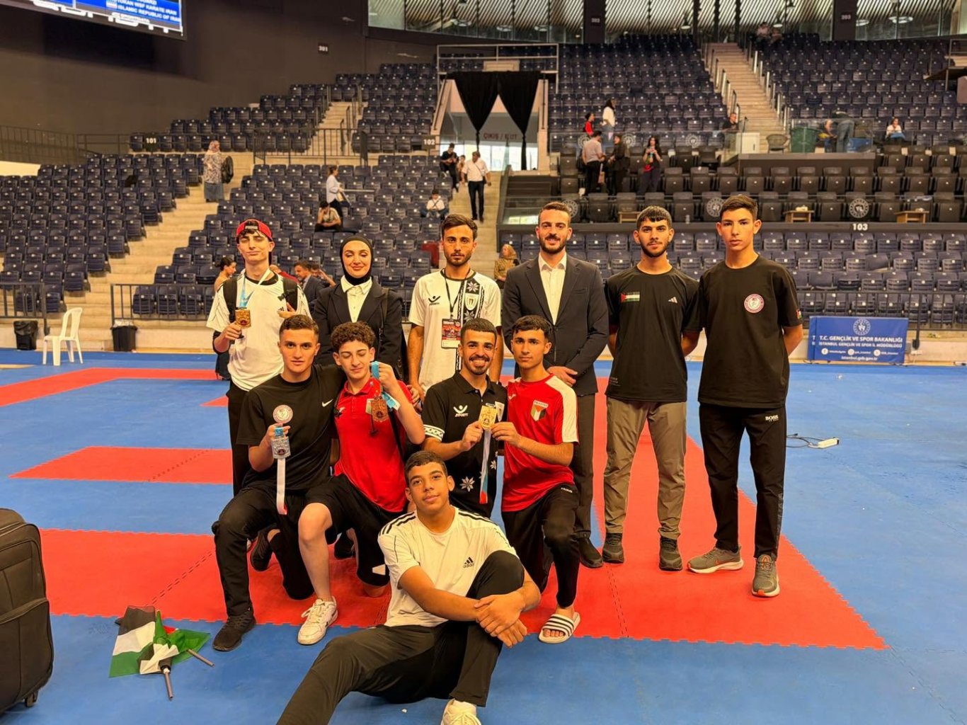نتائج مميزة لمنتخب الكاراتيه ببطولة إسطنبول استعدادا لبطولة آسيا