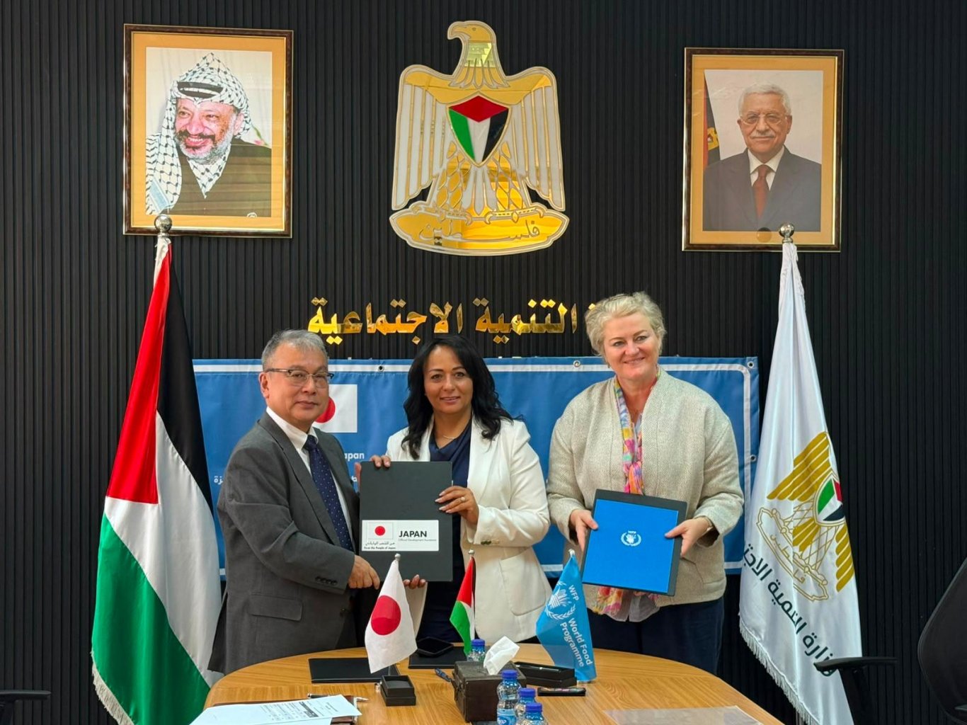 اليابان تساهم بمبلغ 3.1 مليون دولار أمريكي لتقديم مساعدات غذائية وتغذوية منقذة للحياة للشعب الفلسطيني
