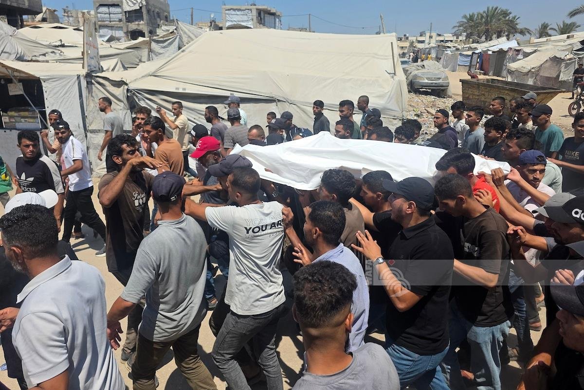 شهيد برصاص الاحتلال في قرية المصدر وسط قطاع غزة