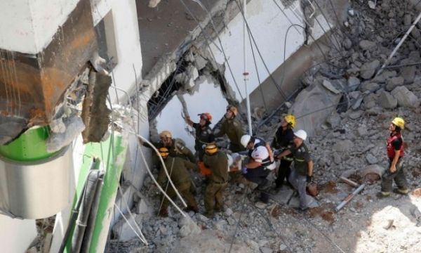 عاجل: الاعلان عن هوية ضحايا انهيار المبنى في تل ابيب