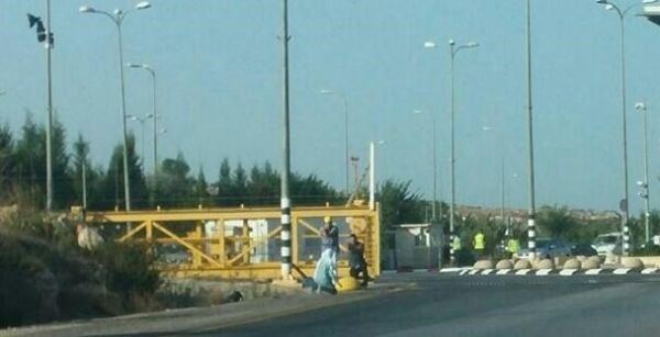 إصابة فتاة برصاص الاحتلال بحجة محاولة الطعن شرق قلقيلية