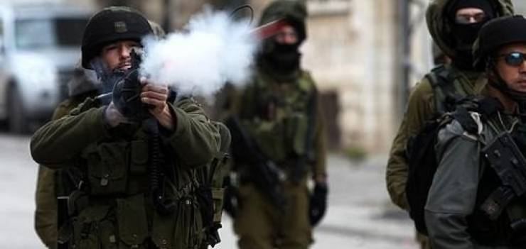 إصابات بالاختناق في زبوبا غرب جنين اليوم