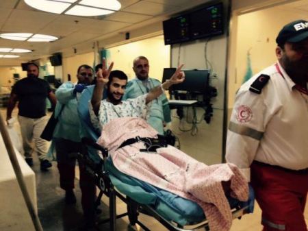 الافراج عن الاسير مالك القاضي