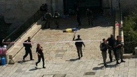 استشهاد مواطن اردني برصاص الاحتلال بالقدس