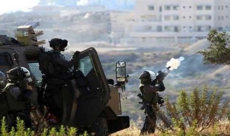 قوات الاحتلال تعتدي على 40 طفلا في بيت لحم 