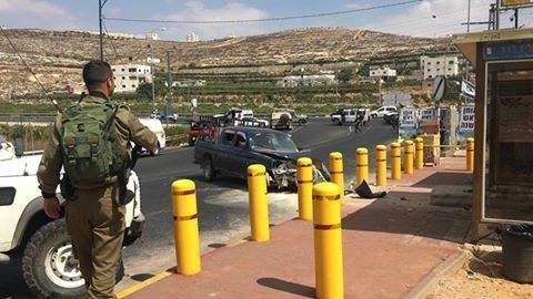 شهيد وإصابة فتاة قرب مستوطنة 