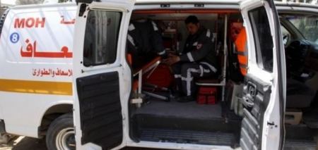 شهيد و3 اصابات بتسرب مادة سامة من مخلفات الاحتلال في قطاع غزة