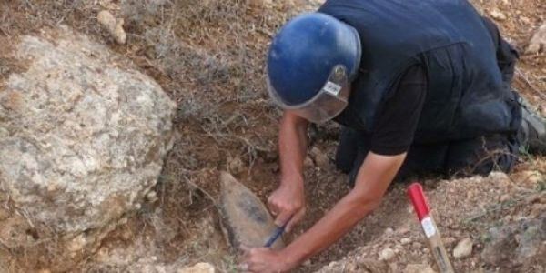 الشرطة تتلف جسما مشبوها شرق جنين