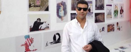 تهديد بالقتل لرسام اعاد نشر كاريكاتير حتّر 