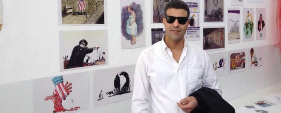 تهديد بالقتل لرسام اعاد نشر كاريكاتير حتّر 