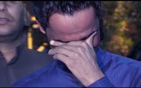 عريس ينفجر باكياً بسبب ما فعلته عروسه خلال حفل زفافهما في الزرقاء