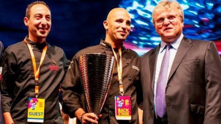 فلسطين تفوز بجائزة افضل اكلة .... فماذا كانت ؟ تابع