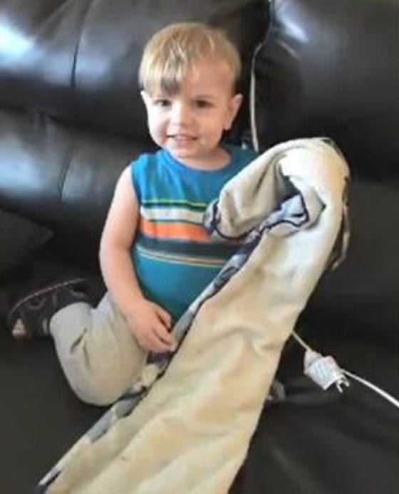 ابن العامين مات اختناقا تحت كرسي في الحضانة،، ماساه تابع التفاصيل