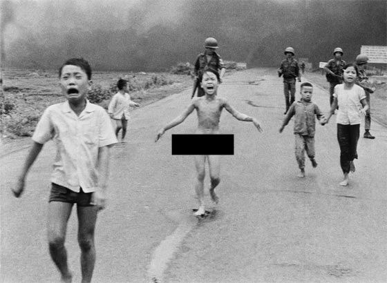  طفلة النابالم صنعت تاريخا في الماضي وهزمت فيسبوك اليوم، كيف ذلك ؟ تابع...