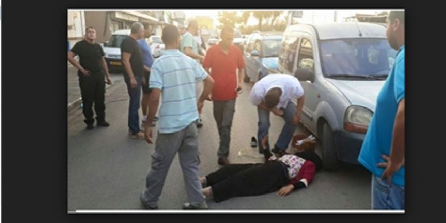 فتاة تدهس خطيبها في قلقيلية