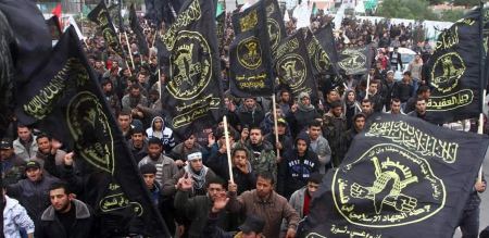 ادانة لاعتداء الاجهزة الامنية على مسيرة دعم للاسرى في جنين