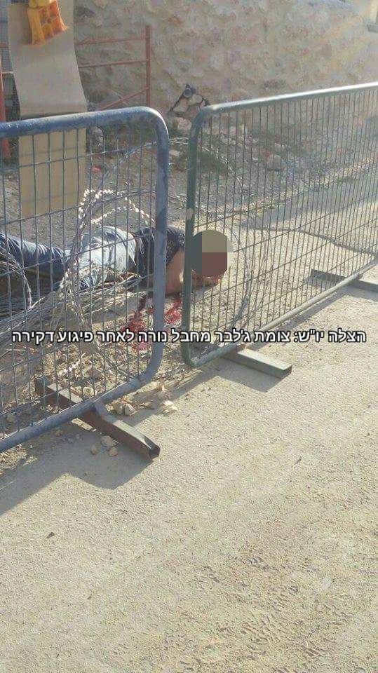 عاجل: عملية طعن جديدة في الخليل واصابة المنفذ 