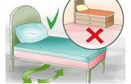 لا تحتفظ ب اي شي تحت سريرك، عدا شيء واحد فقط 