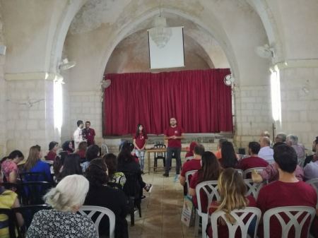 بالصور: ورشة عمل في الزبابدة بعنوان "نحو اوسع مشاركة نسائية و شبابية في الانتخابات المحلية " 