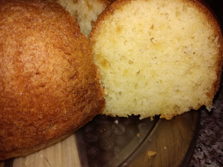 كيكة الزبادي(اللبن) البسيطة 