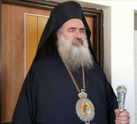 المطران عطالله حنا مخاطبا مؤتمر التضامن: سلام لكم من القدس ومن خلالكم لاحرار العالم