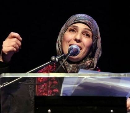 "حنان الحروب" تستعد لإلقاء كلمة في الأمم المتحدة٠٠ ماذا سيكون محتواها ؟ تابع