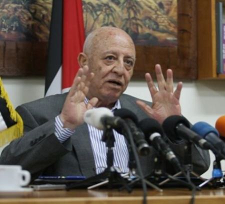 قريع: مع الغاء اتفاقية أوسلو وعودة ابناء فتح