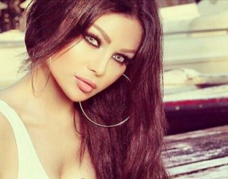 احدث صورة لزينب ابنة هيفاء وهبي ... هل تشبه امها ؟