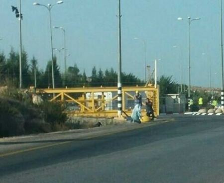 شاهد بالفيديو : اطلاق النار على الطفلة الفلسطينية براءة اليوم في قلقيلية