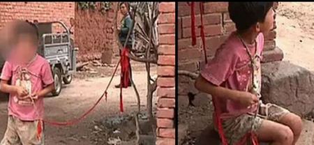 ربطا حفيدتهما في شجرة مدة ست سنوات .. لهذا السبب الغريب . .تابع