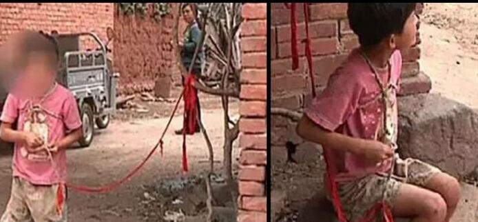 ربطا حفيدتهما في شجرة مدة ست سنوات .. لهذا السبب الغريب . .تابع