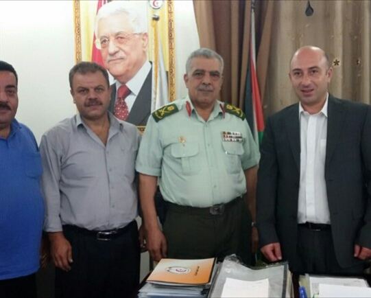 اتفاقية بين المستشفى الانجيلي العربي والخدمات الطبية العسكرية